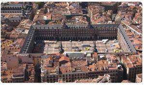Veduta di Plaza Mayor
