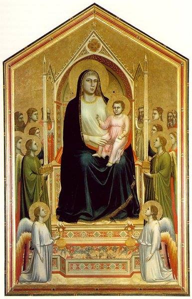Maestà di Ognissanti - Giotto