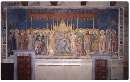 Masetà di Lippo Memmi - Palazzo comunale