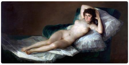 Maja Desnuda- Francisco Goya
