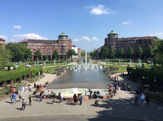 Centro storico di Mannheim