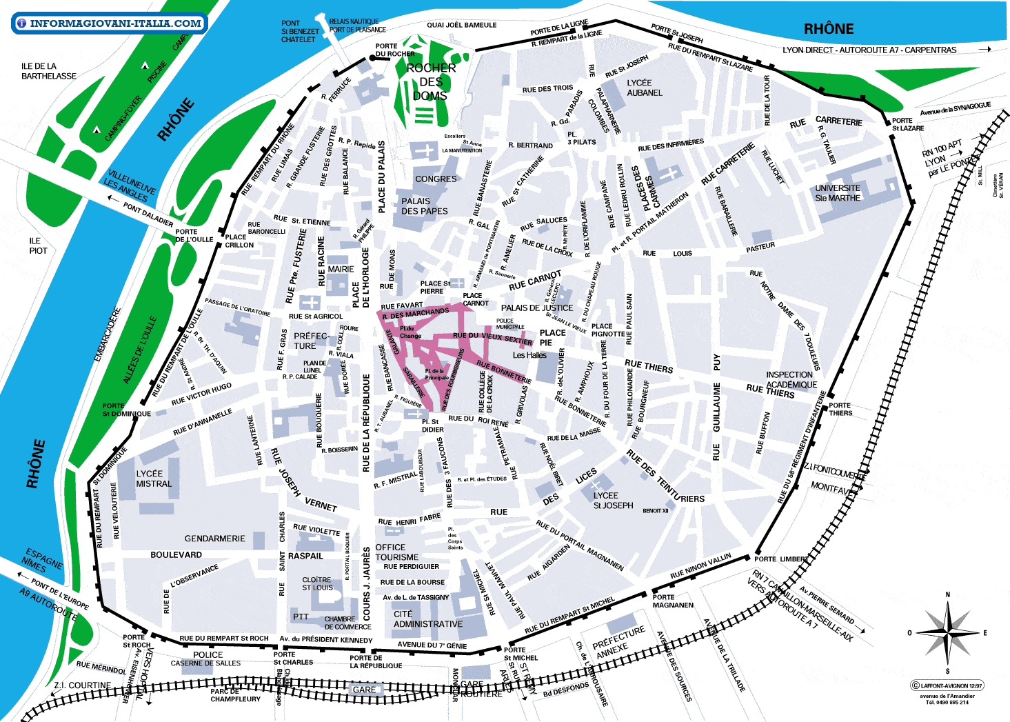 40+ Mapa De Francia Avignon Background | Trendbilder