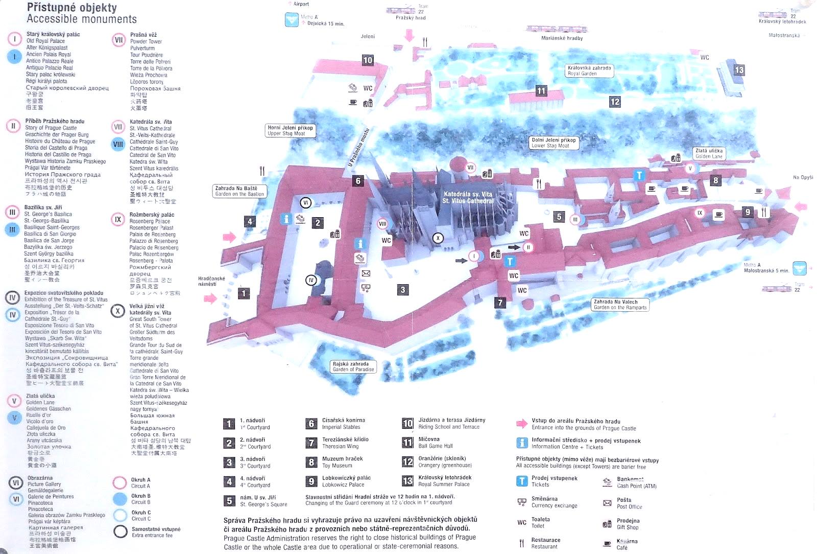 Mappa Di Praga Cartina Di Praga