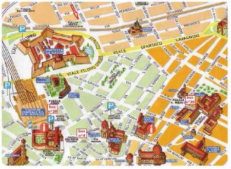 Fortezza da Basso a Firenze