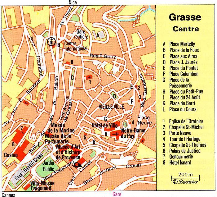 Quartiers De Grasse Quartier Du Plan ZMFE