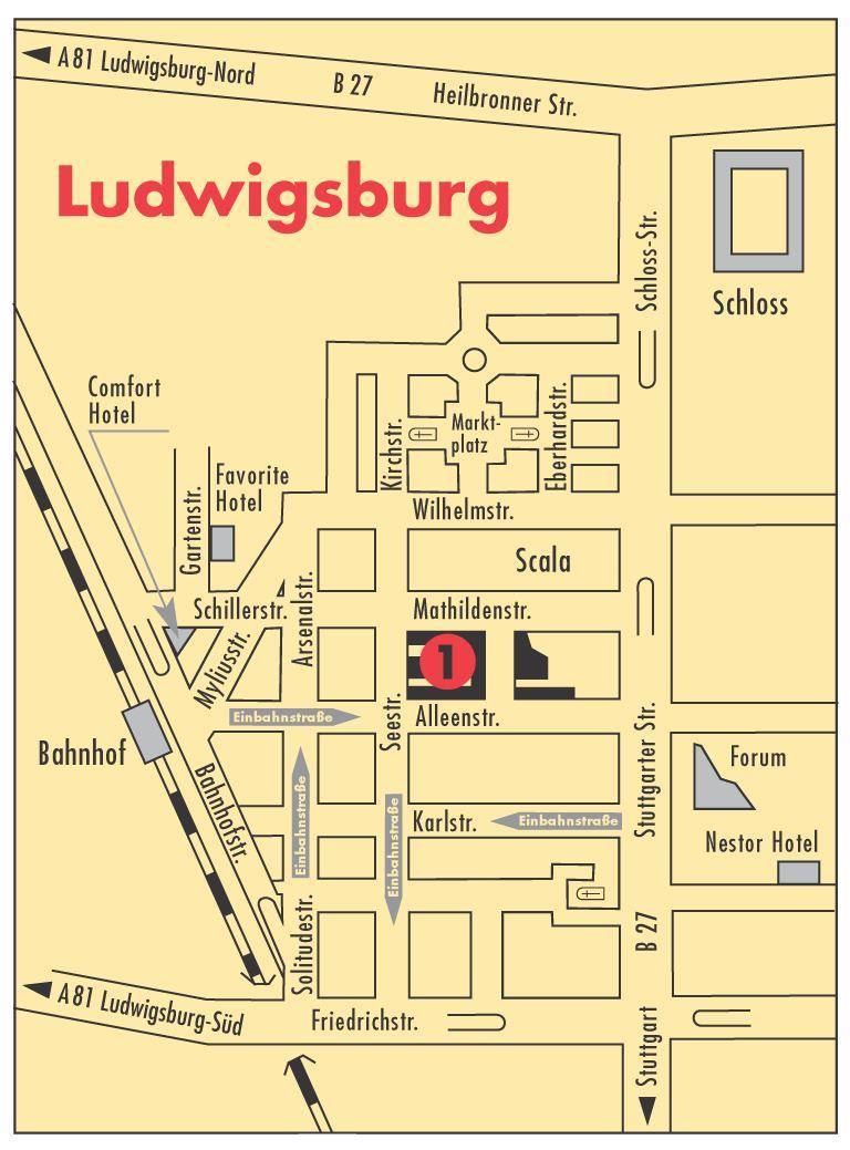 teilzeitjobs ludwigsburg