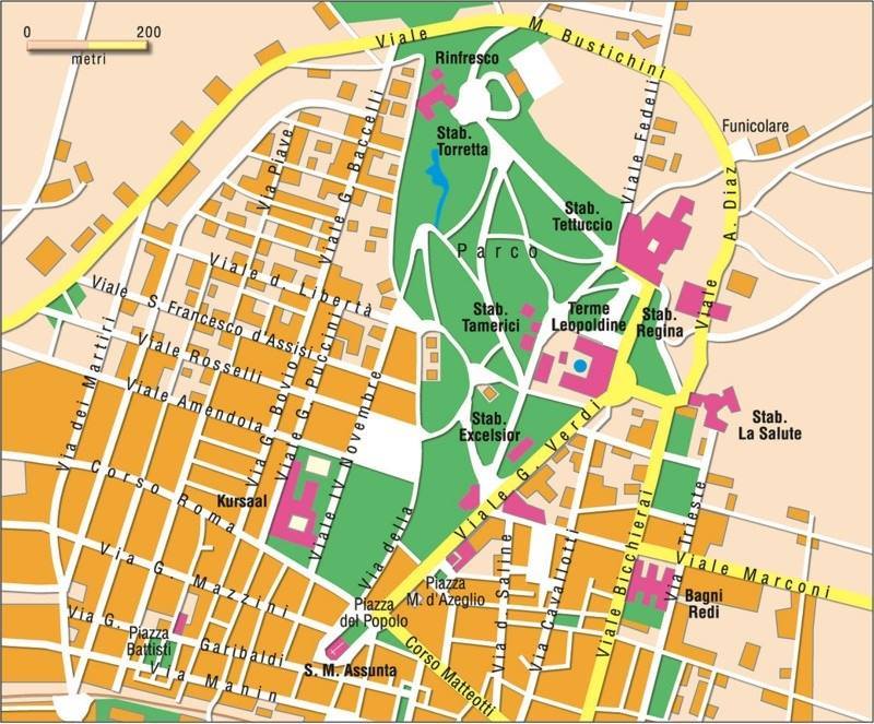 datos Supervivencia Laos Mappa di Montecatini Terme - Cartina di Montecatini Terme