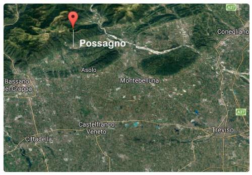 Possagno - Chiesetta di Santa Giustina