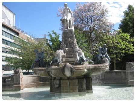 Märchenbrunnen - Fontana delle Favole