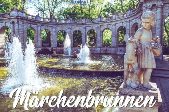 Fontana delle fiabe – Märchenbrunnen