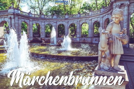 Fontana delle fiabe – Märchenbrunnen