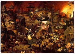 Margot la folle di Bruegel il Vecchio