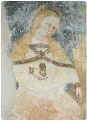 Interni Chiesa della Maddalena a Bolzano