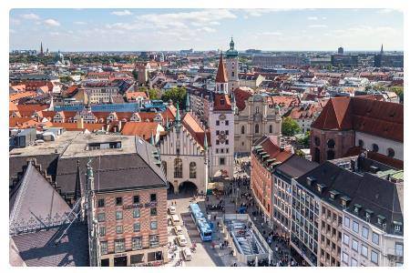 Marienplatz - Monaco