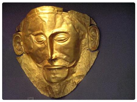 Maschera di Agamennone - Museo Archeologico Nazionale