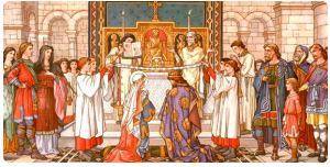 Matrimonio tra Malcom III e Margaret la Santa