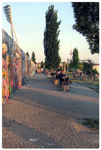 Mauerpark a Berlino