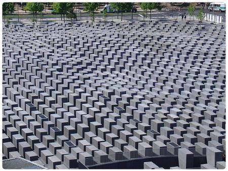 Memoriale per gli ebrei assassinati d'Europa a Berlino