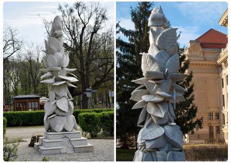 Scultura la Rosa Bianca - Memoriale della Rivoluzione