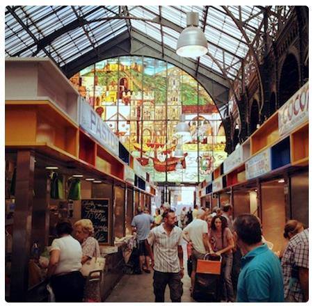 Mercado de Atarazanas a Malaga