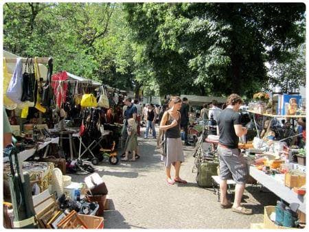 Quali sono i migliori mercati dell'usato di Berlino?