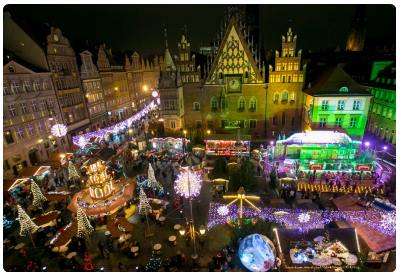 Natale a Wroclaw Breslavia