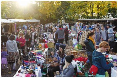 Mercatino Mauerpark - Prenzlauer Berg
