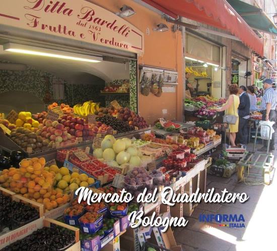 Mercato Vecchio o del Quadrilattero - Bologna