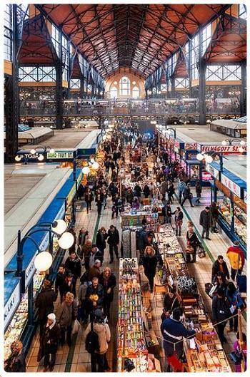 Mercato centrale di Budapest 