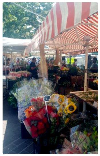 Mercato dei Fiori Nizza