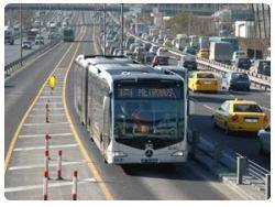 Autobus di Istanbul