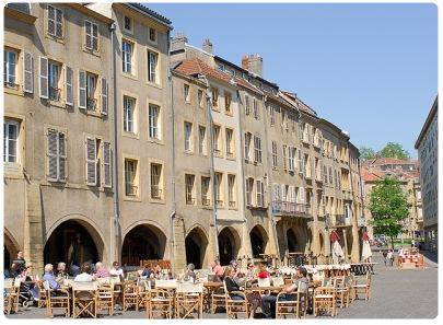 Piazze di Metz 