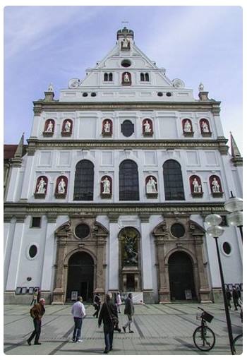 Michaelskirche a Monaco