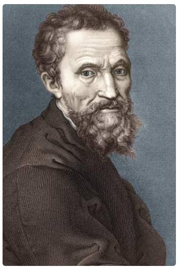 Vita di Michelangelo Buonarroti - Biografia e opere
