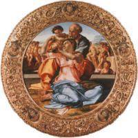 Michelangelo - Sacra Famiglia