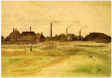 Miniere di Carbone nel Borinage - 1879 - Van Gogh