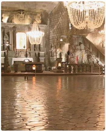 Miniere di sale di Wieliczka