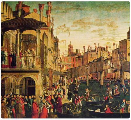 Miracolo della Reliquia della Croce - Carpaccio