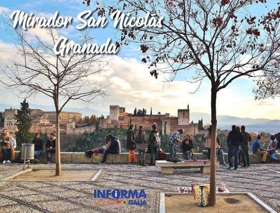 Mirador San Nicolas - Granada