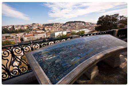 Miradouro de Sao Pedro de Alcántara