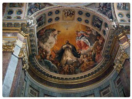"Misteri" del Rosario, opera collettiva dei più importanti pittori bolognesi (Cesi, Carracci, Reni, Sirani).