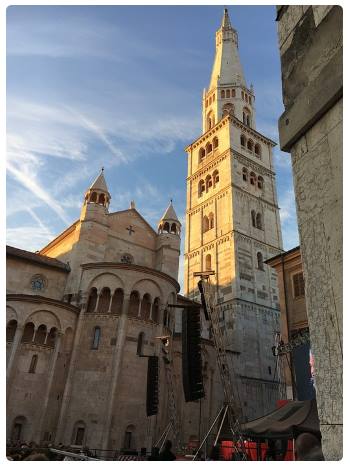 Come arrivare a Modena