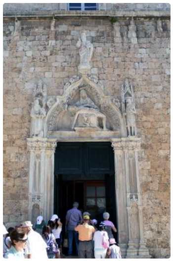 Monastero di San Francesco - Dubrovnik (Franjevacki Samostan)