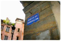 Montée du Gourguillon - Lione 