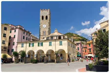 Centro storico di Monterosso