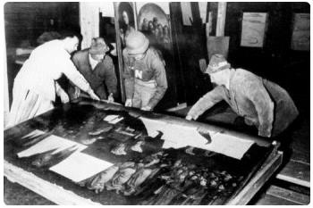 Monument Men - Polittico Gand