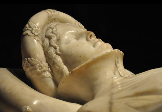 Monumento a Ilaria del Carretto nella Cattedrale di San Martino a Lucca