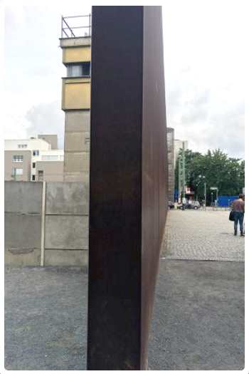 Monumento al muro di Berlino