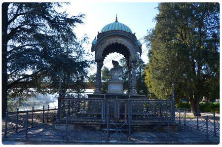 Monumento all'Indiano - Parco delle Cascine a Firenze