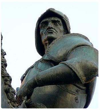 Monumento a Bartolmento Colleoni del Verrocchio